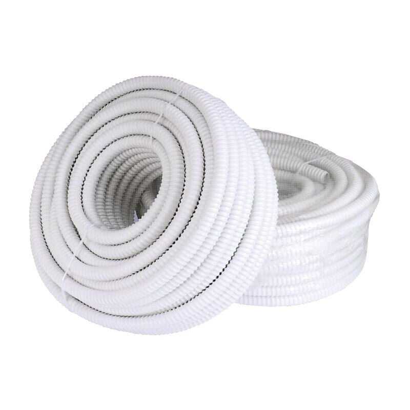foto del prodotto tubo spiralato in pvc d.16 25mt 