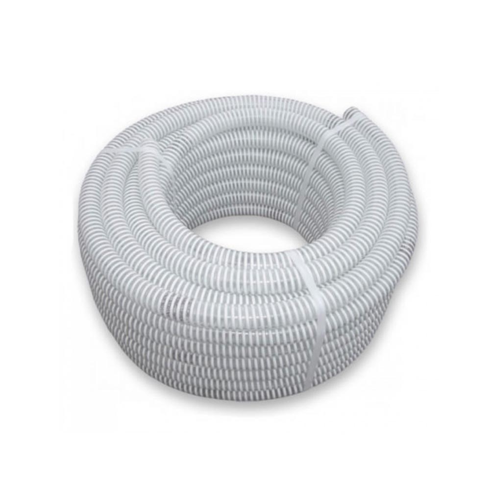 foto del prodotto tubo spiralato neutro per alimenti diametro 40 mm lunghezza 25 metri