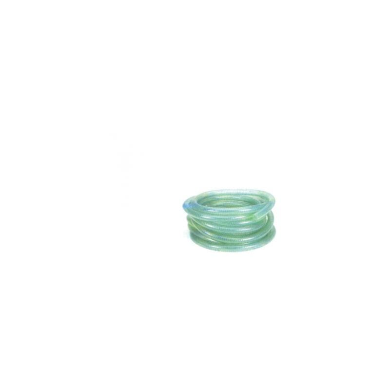 foto del prodotto tubo spiralato trasparente steel filo acciaio d.60 al mt 39584 