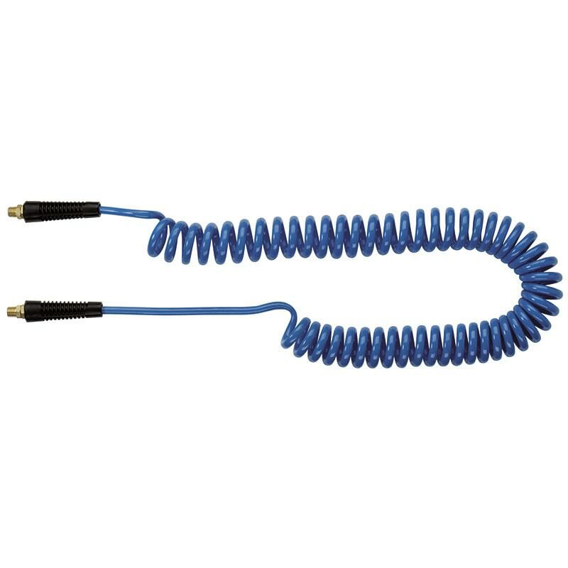 foto del prodotto tubo spirale poliuretano 8x5 7.5 mt 1 4 aria compressa x compressore