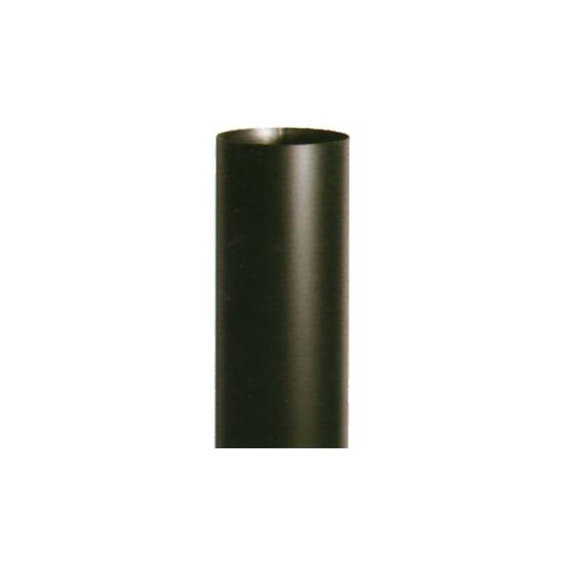 foto del prodotto tubo stufa smalbo nero opaco 12 x 100 cm