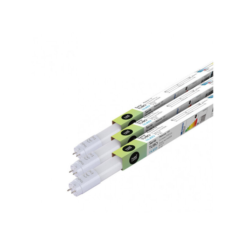 foto del prodotto tubo t8 9w 900lm 6400k fabriplus 60x2,6x2,6 cm
