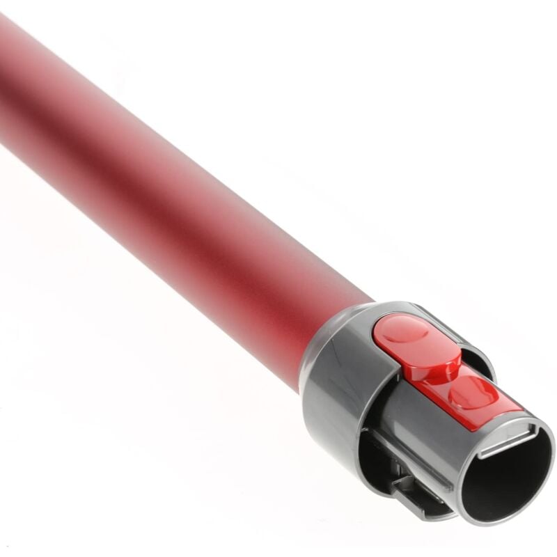 foto del prodotto tubo telescopico rosso per aspirapolvere dyson v7 e v8 total clean