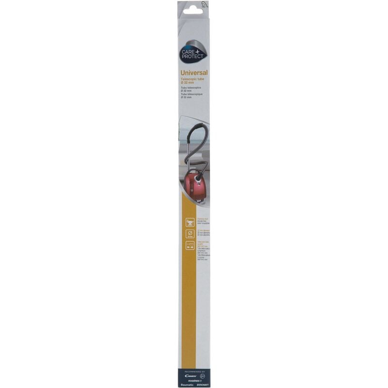 foto del prodotto tubo telescopico universale rigido 32mm aspirapolvere candy 335087