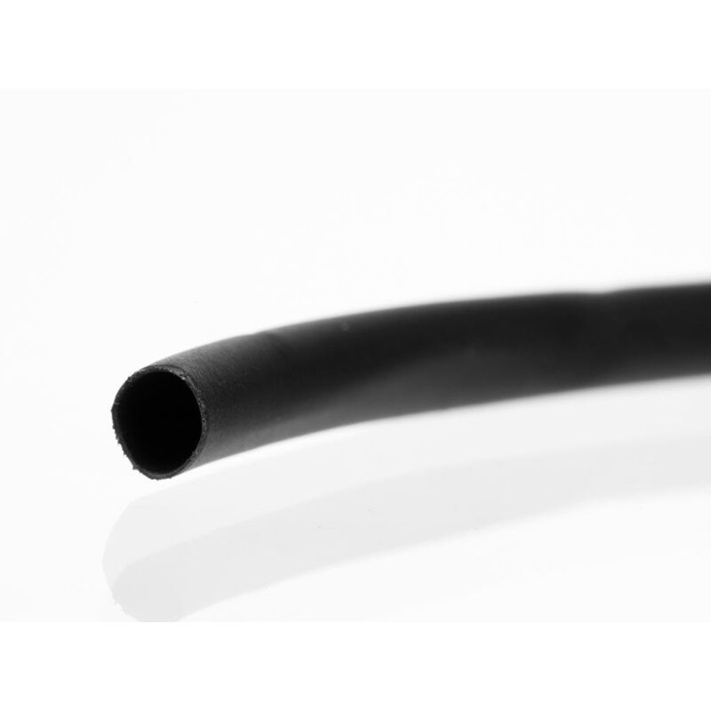 foto del prodotto tubo termoretraibile 3.2 mm nero 50 pz