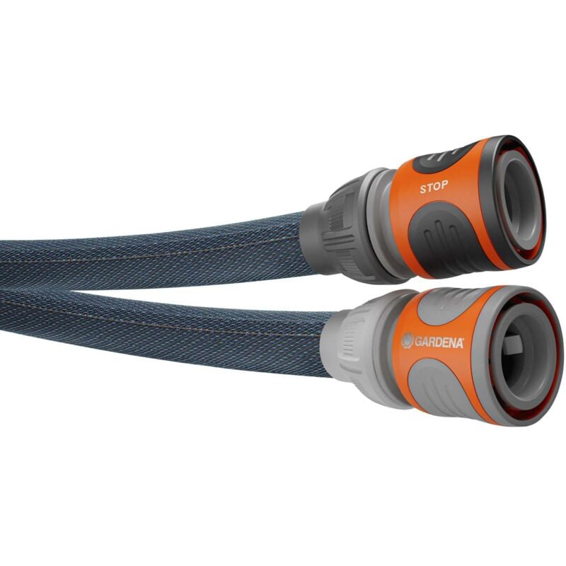 foto del prodotto tubo tessile liano xtreme 1 2 , 15 m supporto set gardena