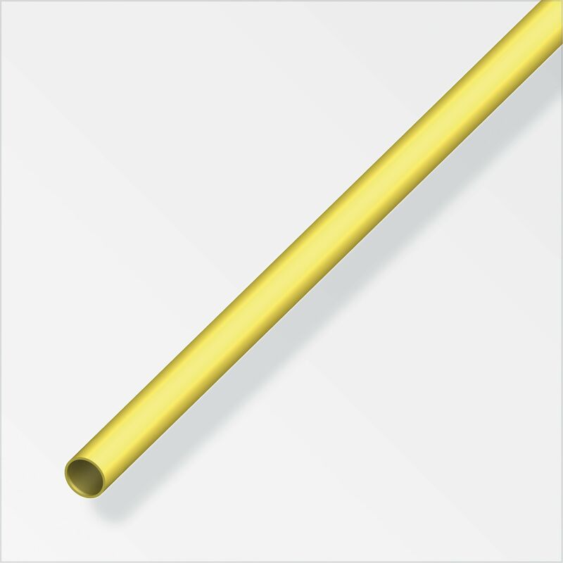 foto del prodotto tubo tondo 6x0,5 ottone 1 metro
