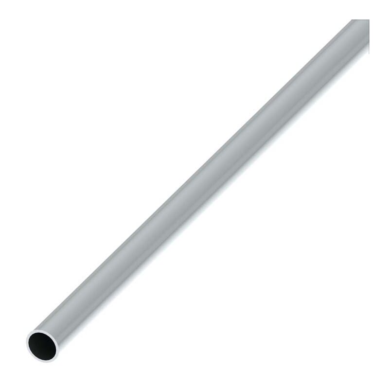 foto del prodotto tubo tondo allum d.10 mm bril 1 mt