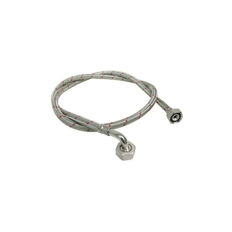 foto del prodotto tubo treccia carico lavatrice lavinox parigi inox 3 4f cm 200