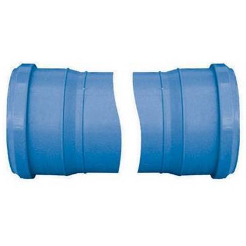 foto del prodotto tubo tri-plus 2 bicchieri valsir misura: diam. 90 lungh. 1000