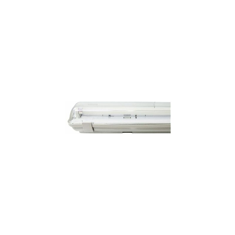 foto del prodotto tubo trifosforo matel con schermo fluorescente impermeabile 18w 60cm