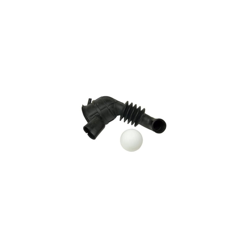foto del prodotto tubo vasca pompa originale lavatrice ariston hotpoint 330893