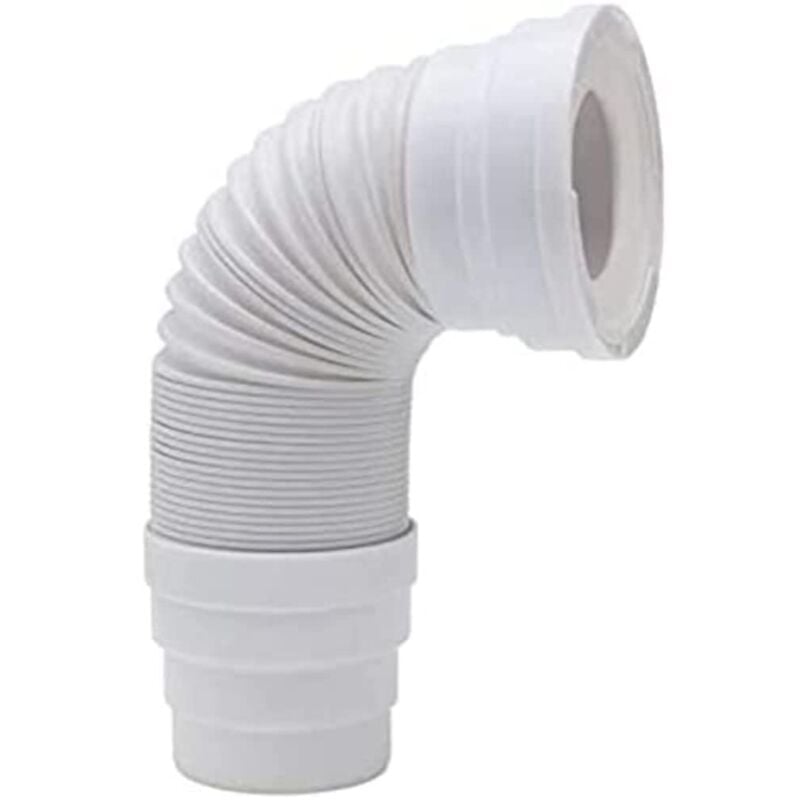 foto del prodotto tubo wc flessibile allungabile diam.10 cm wirquin wirquin