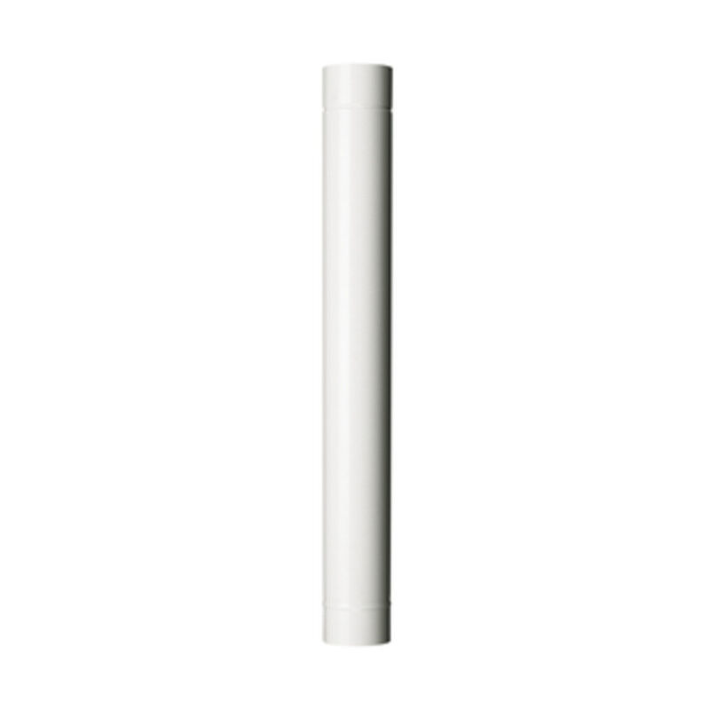 foto del prodotto tubo x stufa cm.100 d.10 bianco. prezzo per 1 pezzo.