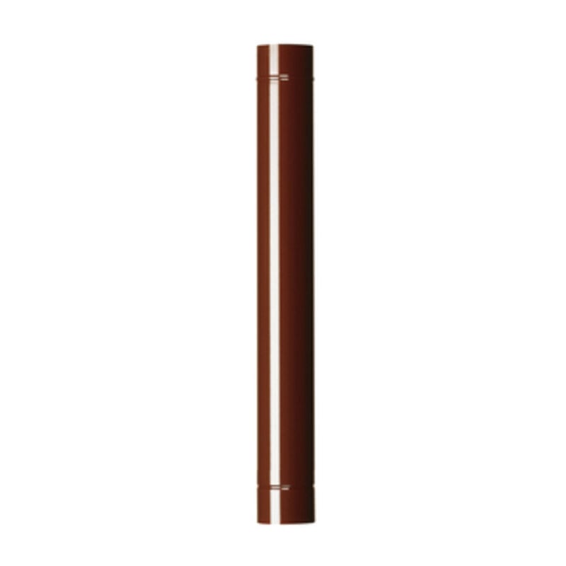 foto del prodotto tubo x stufa cm.100 d.12 marrone. prezzo per 1 pezzo.