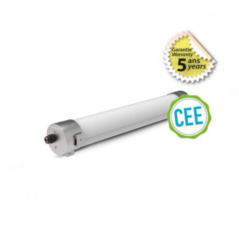 foto del prodotto tubolare 600mm led opal 17w 2550 lm 4000k dimmerable dali 2 ip67 garanzia di 5 anni
