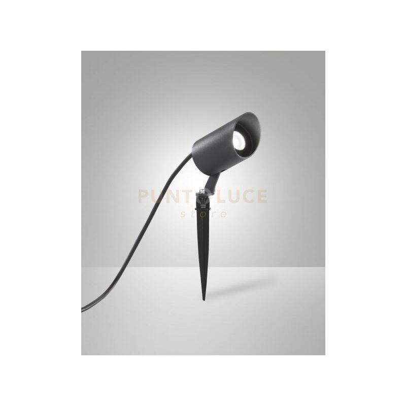 foto del prodotto tuc picchetto da giardino grigio scuro led 7w 3000k 640lm ip65