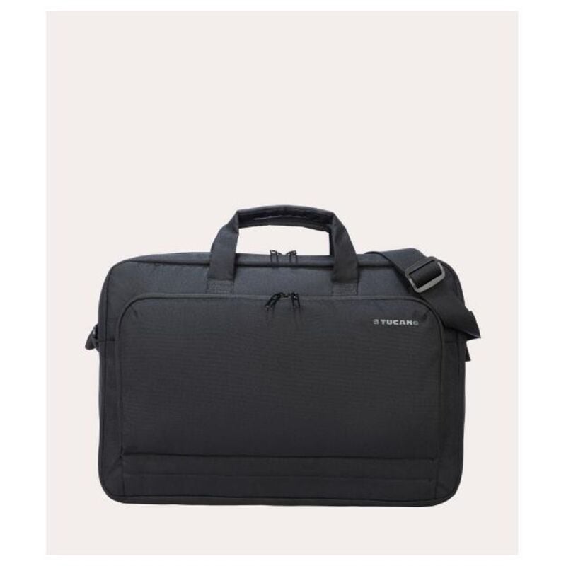 foto del prodotto tucano bstn17 bk tucano borsa plastica riciclata bambino borsa shopper nero