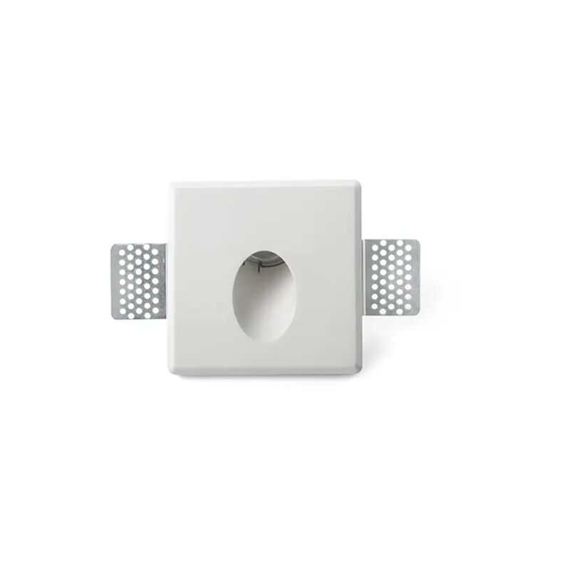 foto del prodotto tuk incasso in gesso bianco con interruttore 63425