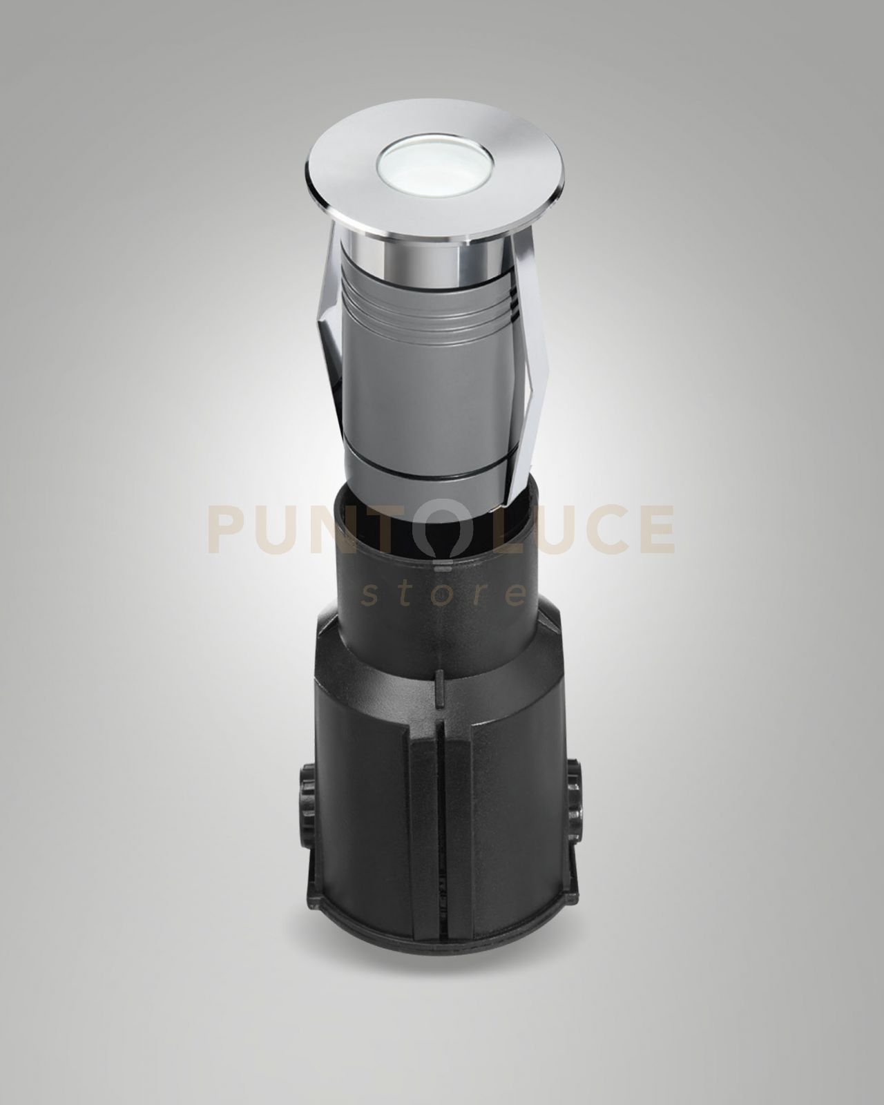 foto del prodotto tulip 2 faretto incasso acciaio carrabile led 3w 3000k 175lm
