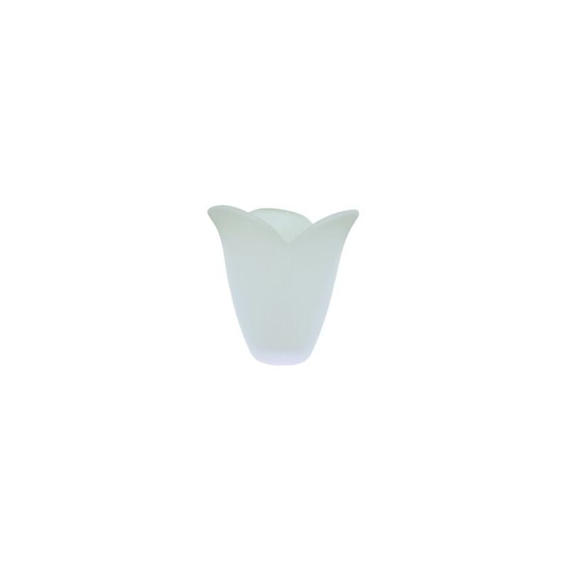 foto del prodotto tulipano di vetro mini afrodita 5.5x6cm