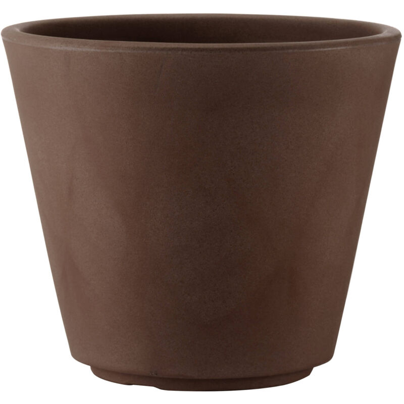 foto del prodotto tulli vaso 49x42cm in resina ribeira essential 50 bronzo
