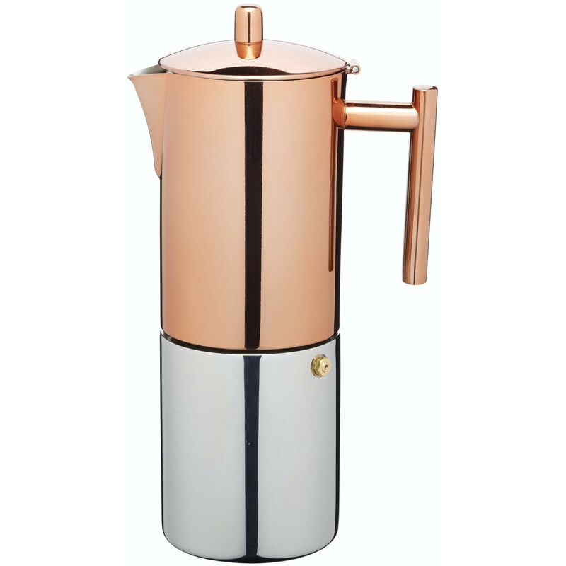 immagine 0 del prodotto tumalagia la cafeti re lccof10cup fornello per caff espresso, rame