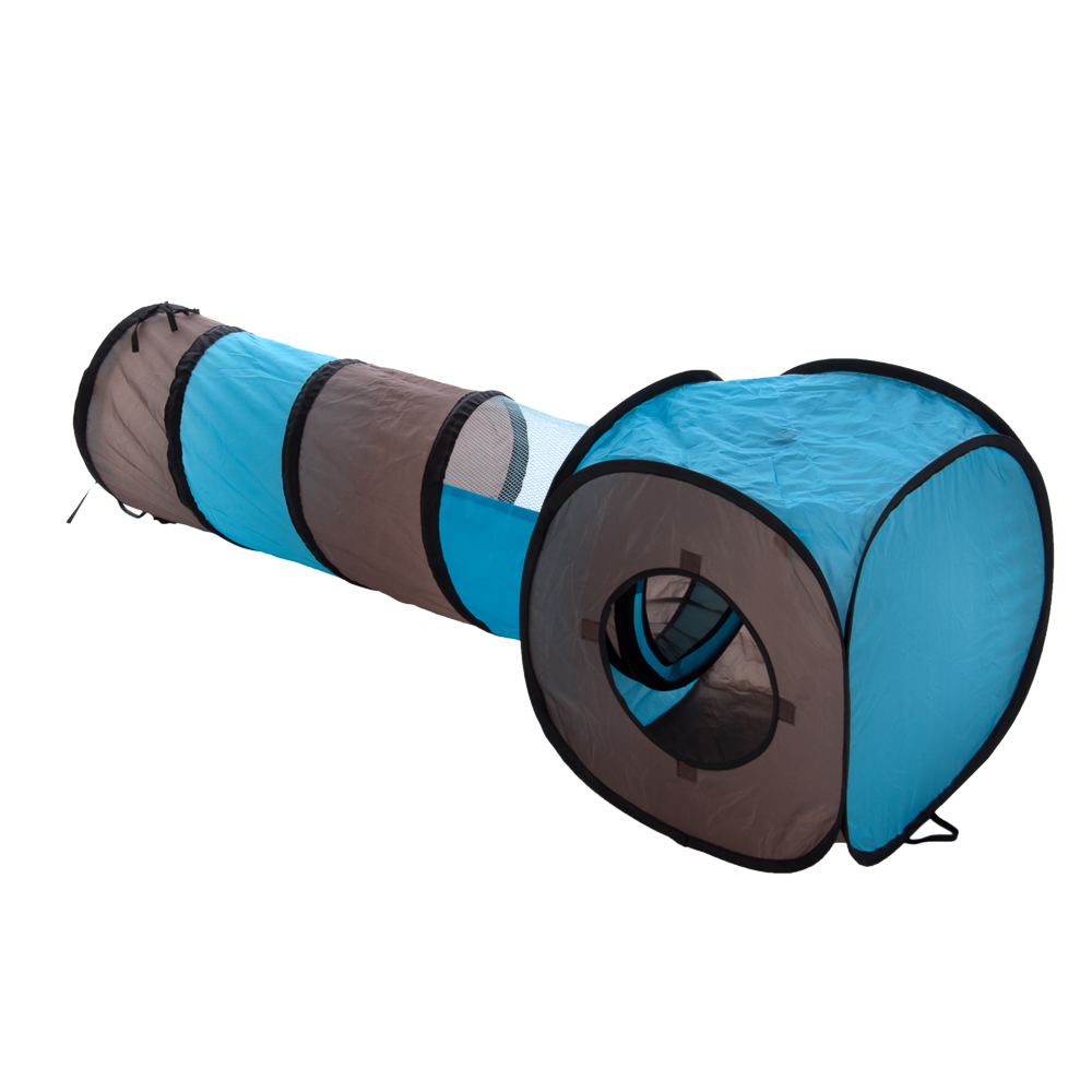 foto del prodotto tunnel gioco per gatti connect 2in1 1 set, 2 pz