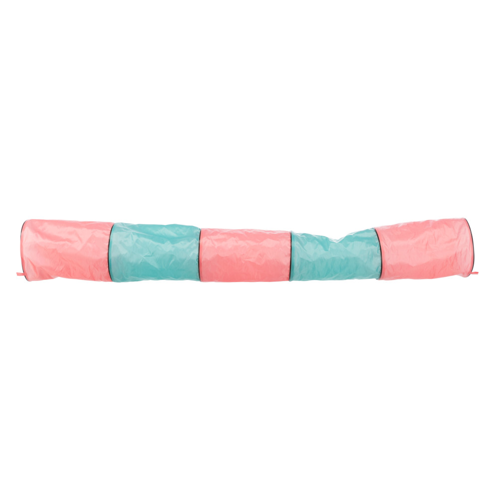 foto del prodotto tunnel gioco trixie per conigli nani diametro 18 x lungh. 130 cm