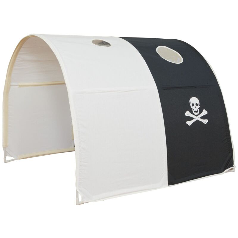foto del prodotto tunnel per tenda letto a castello per bambini accessori pirata 90x70x100cm ape06043