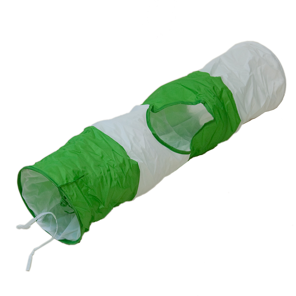 foto del prodotto tunnel verde bianco 24 cm x l 100 cm
