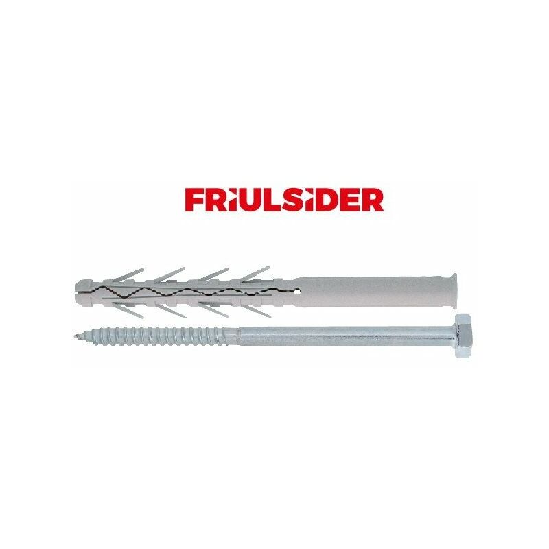 foto del prodotto tup4 inox a4 tassello prolungato elevata espansione vite te 10x100 30 friulsider