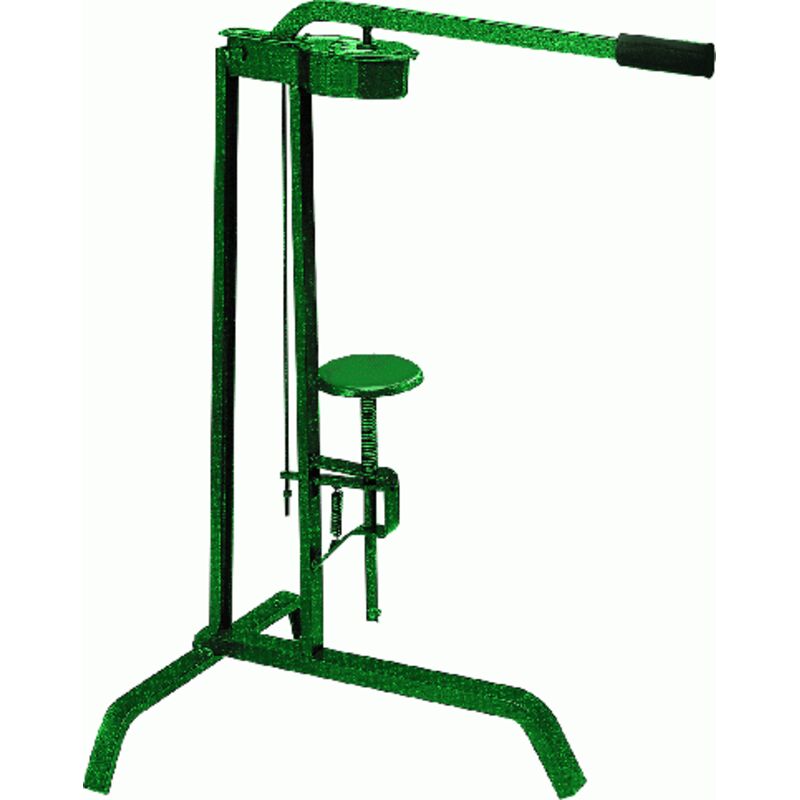 foto del prodotto turabottiglie a 3 piedi per tappi di sughero