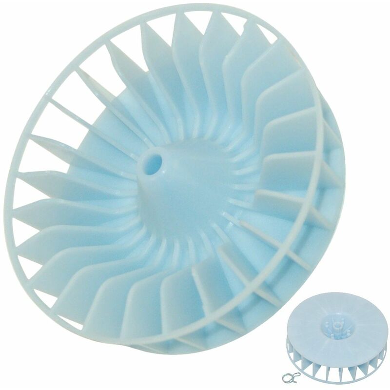 foto del prodotto turbina della ventola posteriore asciugatrice indesit 2945433662894685809