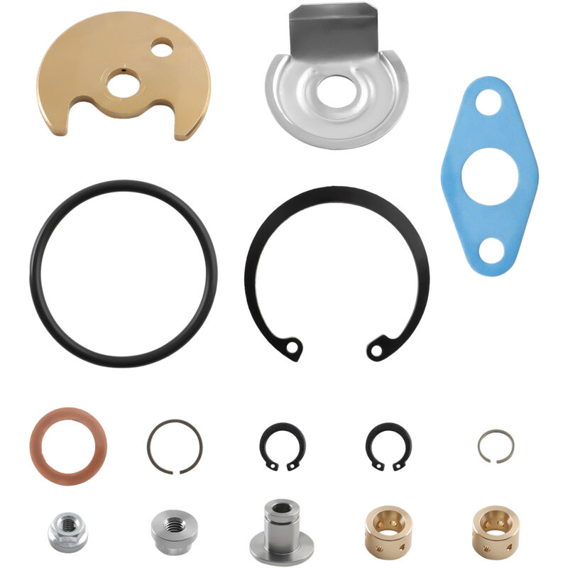 foto del prodotto turbo rebuild kit for citroen berlingo c3 c4 jumpy xsara 1.6 hdi 49173 07522 new