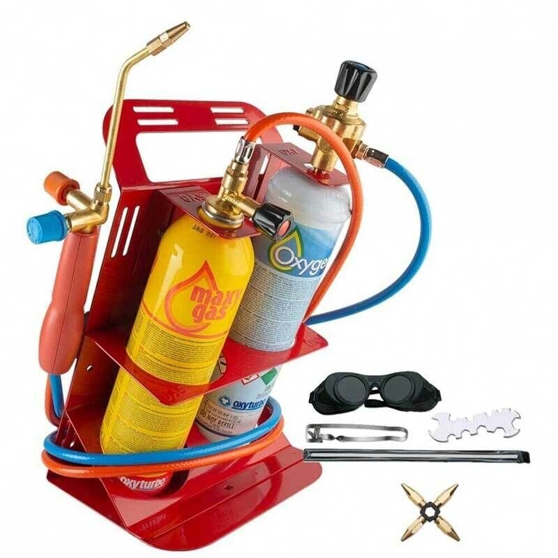 foto del prodotto turbo set 90 kit di saldatura portatile oxyturbo