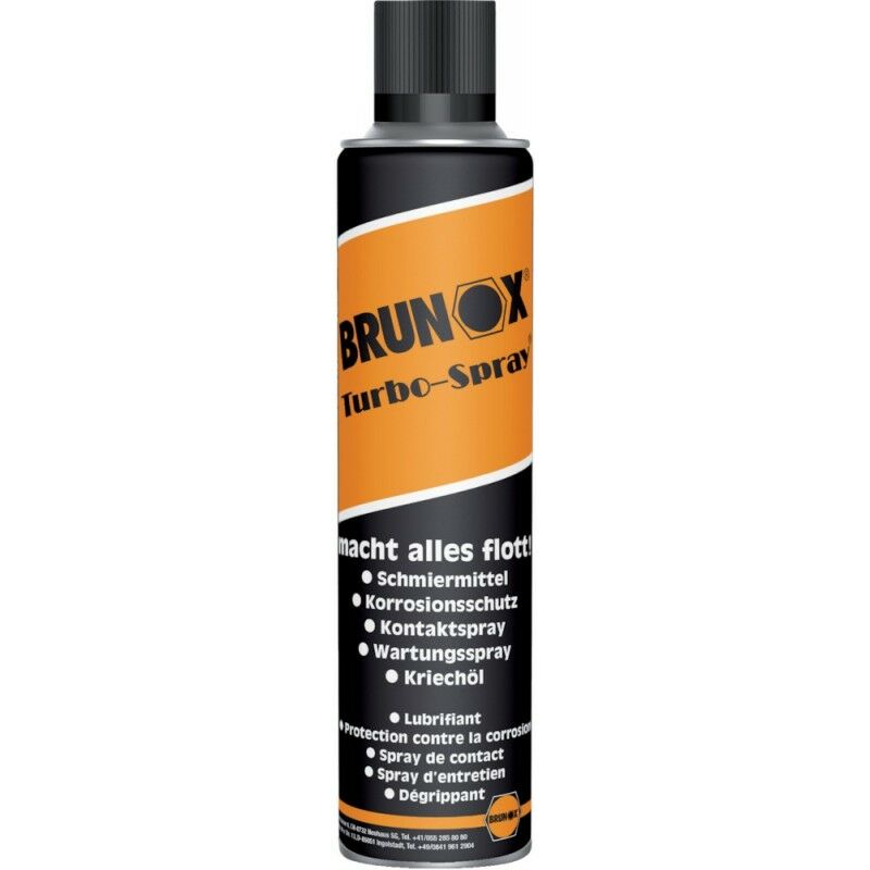 foto del prodotto turbo spray 300ml a 24 brunox