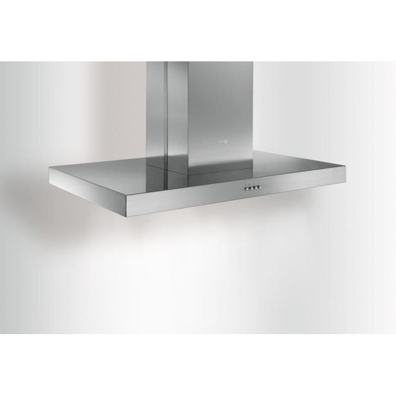 foto del prodotto turboair arena ix-a prf0006031 cappa a isola aspirante, 100 cm, 750 m -h, classe d, 65 db, comandi meccanici, 3 velocita', 4 lampade alogene da 20