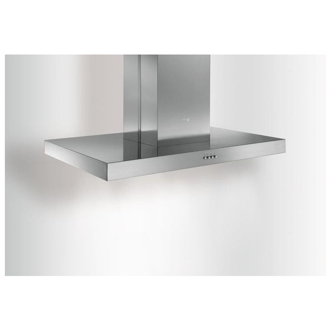 foto del prodotto turboair arena ix a prf0006031 cappa a isola, aspirante, 100 cm, 750 m h, classe d, 65 db, comandi meccanici, 3 velocita , 4 lampade alogene da 20 w, acciaio inox