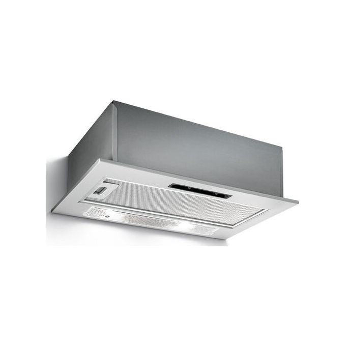 foto del prodotto turboair gr04n 1k37he sl3v 2a gr f 62141520k00 2 cappa da incasso, aspirante, 52 cm, comandi meccanici, 3 velocita , acciaio inox