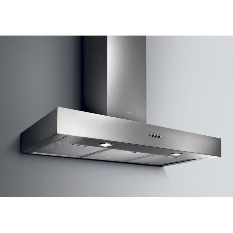 foto del prodotto turboair sofia. potenza massima di estrazione 400 m /h, tipo di estrazione aspirante, emissione acustica 62 db. tipo cappa aspirante a parete,