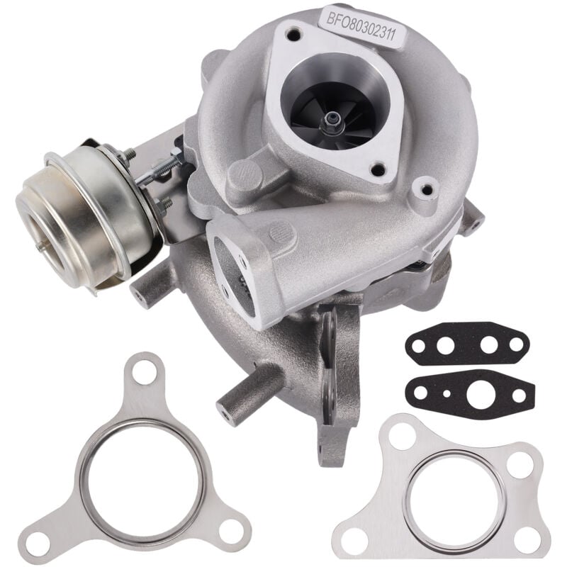 foto del prodotto turbocompressore for nissan np300 navara d40 2.5 dci 171hp yd25ddti 14411ec00e