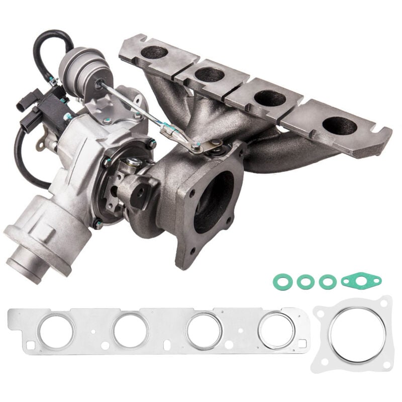 foto del prodotto turbocompressore turbina for audi a4 a6 2.0 tfsi 06d145701bv 06d145701cx