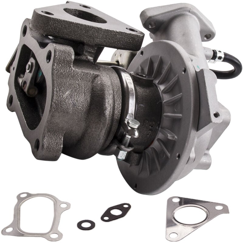 foto del prodotto turbolader set f r nissan navara 2.5di 133ps vn3 rhf4,14411 vk500 md22 98kw