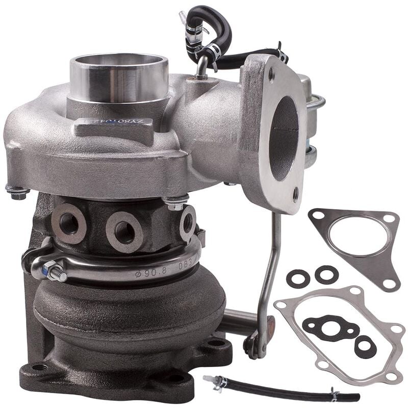 foto del prodotto turbolader vf52 f r subaru wrx forester 2.5xt 2.5l 2007 2011 300hp 320hpvf52 rhf55 turbocharger f r subaru impreza wrx 14411 aa800 14411aa760
