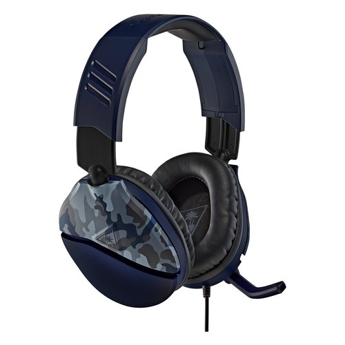 foto del prodotto turtle beach cuffie recon 70 camo blu