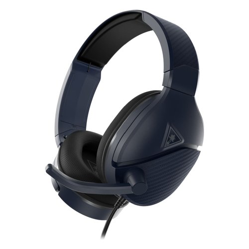 foto del prodotto turtle beach recon 200 gen 2 auricolare cablato a padiglione gaming nero, blu marino
