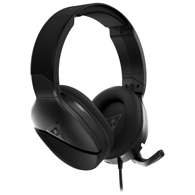 foto del prodotto turtle beach recon 200 gen 2 cuffie gaming amplificate nero