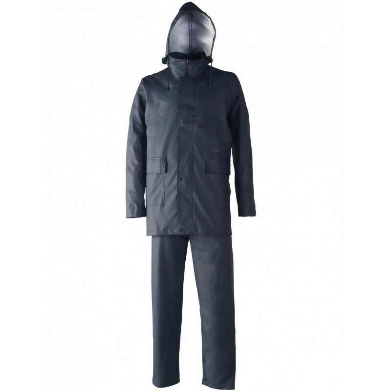 foto del prodotto tuta antipioggia singer in pu pvc blu navy taglia m vplrainy02