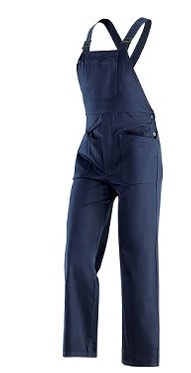 foto del prodotto tuta con pettorina tg.52